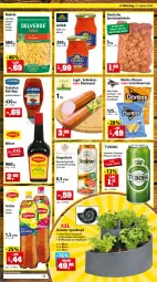Gazetka promocyjna Thomas Philipps - Prospektwerbung - Gazetka - ważna od 05.02 do 05.02.2022 - strona 11 - produkty: Ajvar, bier, chips, eis, getränk, grapefruit, Käse, ketchup, kräuter, mac, mais, nacho, nudel, nudeln, pflanze, pflanzen, pils, pilsener, schinken, Speisezwiebeln, tee, Ti, tomate, tomaten, topf, zucker, zwiebel, zwiebeln