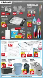 Gazetka promocyjna Thomas Philipps - Prospektwerbung - Gazetka - ważna od 05.02 do 05.02.2022 - strona 6 - produkty: adapter, Becher, beutel, brötchen, decke, Deckel, edelstahl, eier, Eierbecher, eimer, eis, flasche, henkel, isolierflasche, jumbo, Kinder, Klammern, korb, lamm, leimer, leine, LG, papier, pfeffer, Pfefferstreuer, reis, salz, Schal, steckdose, Steckdosenleiste, Ti, toast, toaster, Trinkhalme, vorteilspreis