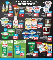 Gazetka promocyjna Hit - Prospekte - Gazetka - ważna od 23.07 do 23.07.2022 - strona 8 - produkty: andechser natur, apostels, auer, Bau, Bauer, Becher, bio, butter, caffè latte, choco fresh, creme, ehrmann, eis, emmi, ferrero, flasche, frucht, früchte, früchten, Fruchtquark, Garten, grütze, joghur, joghurt, joghurt mild, karamell, Kinder, kinder pingui, kokos, landliebe, landliebe joghurt, latte, leine, milch, Milchschnitte, Müller, natur, obst, obstgarten, pingui, pudding, quark, rama, rama cremefine, reis, schoko, schokolade, schokoladen, Sylter, Ti, topf, Topfen, vanille, weihenstephan, zaziki, ZTE