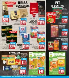 Gazetka promocyjna Hit - Prospekte - Gazetka - ważna od 23.07 do 23.07.2022 - strona 9 - produkty: aus dem kühlregal, baguette, bärenmarke, beutel, bio, brot, cerealien, creme, dallmayr, dallmayr gold, eis, elle, espresso, früchte, Früchtetee, golden toast, jacobs, kaffee, kaffeepads, kühlregal, lavazza, meggle, milch, milford, müsli, natur, natura, nespresso, nestlé, regal, reis, Schwartau, tee, Teebeutel, Ti, toast, ZTE, zucker