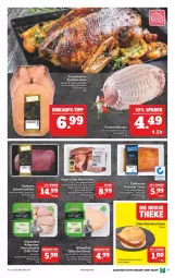 Gazetka promocyjna Marktkauf - Prospekt - Gazetka - ważna od 03.04 do 03.04.2021 - strona 11 - produkty: brustfilet, dell, eis, elle, ente, Entenbrust, filet, gewürz, henkel, kasseler, lachs, natur, schenkel, schwein, Ti, wein, wiesenhof, Yo