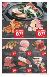 Gazetka promocyjna Marktkauf - Prospekt - Gazetka - ważna od 03.04 do 03.04.2021 - strona 14 - produkty: aufschnitt, emmentaler, Geflügel, gin, gutsleberwurst, Käse, Kugel, Landgrafenschinken, leberwurst, LG, mac, meerrettich, natur, paprika, Pommersche, prosciutto, Prosciutto di Parma, reggiano, Rettich, rohschinken, rügenwalder, rügenwalder mühle, salami, schinken, Spezi, Ti, Ungarische Salami, wiener, wurst