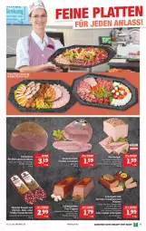 Gazetka promocyjna Marktkauf - Prospekt - Gazetka - ważna od 03.04 do 03.04.2021 - strona 15 - produkty: auer, burger, ente, lamm, latte, LG, mac, Neuburger, pastete, pfeffer, rind, rosmarin, saft, salami, schinken, serrano, serrano schinken, Ti, tisch, Trüffel