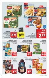 Gazetka promocyjna Marktkauf - Prospekt - Gazetka - ważna od 03.04 do 03.04.2021 - strona 22 - produkty: alpro, asti, Becher, champignon, Cif, coppenrath, deka, elle, ente, filegro, filet, filets, gin, Goldstücke, iglo, karotten, kräuter, mit zwiebeln, Müller, müllerin art, original wagner, pizza, prawns, rahm-spinat, rosen, Rosenkohl, soya, spinat, stauden, tee, Ti, wagner, wagners, zwiebel, zwiebeln