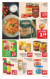 Gazetka promocyjna Marktkauf - Prospekt - Gazetka - ważna od 03.04 do 03.04.2021 - strona 24 - produkty: barilla, Bau, bautz'ner, Becher, bertolli, bolognese, curry, eier, erde, feinkost, flasche, früchte, früchten, gewürz, heinz, Hela, hülsenfrüchte, italienische pasta, kartoffel, ketchup, Knödel, maggi, pasta, püree, sauce, senf, Spezi, tomate, tomaten, tomaten ketchup