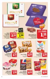 Gazetka promocyjna Marktkauf - Prospekt - Gazetka - ważna od 03.04 do 03.04.2021 - strona 26 - produkty: bounty, creme, deka, eis, Kinder, mars, merci, milka, nuss, reis, ritter, ritter sport, rum, schoko, schoko-bons, schokowürfel, skittles, snickers, Sport, storck, Ti, toffifee, twix, würfel