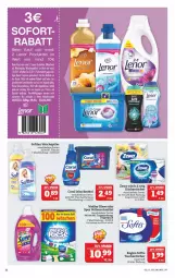 Gazetka promocyjna Marktkauf - Prospekt - Gazetka - ważna od 03.04 do 03.04.2021 - strona 32 - produkty: Coral, eier, flasche, gin, küche, Küchen, küchentücher, pril, Ria, Softlan, spee, Tasche, taschen, taschentücher, Ti, tücher, vollwaschmittel, waschmittel, weichspüler, zewa