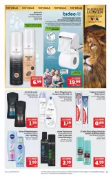 Gazetka promocyjna Marktkauf - Prospekt - Gazetka - ważna od 03.04 do 03.04.2021 - strona 33 - produkty: aprikose, aprikosen, axe, body, colgate, creme, deo, deospray, dove, dusche, eis, elle, flasche, gin, haarspray, kakao, kosmetik, l'oreal, LG, nivea, Nuance, oder schaumfestiger, papier, Peeling, pflegedusche, reis, roll-on, Roller, schaumfestiger, shampoo, spülung, syoss, teller, Ti, toilettenpapier, topf, wasser, Yo, zahncreme