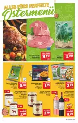 Gazetka promocyjna Marktkauf - Prospekt - Gazetka - ważna od 03.04 do 03.04.2021 - strona 4 - produkty: beere, beeren, bio, deka, doppio passo, eier, eis, emmi, ente, iglo, Kette, Kroketten, küche, natur, passo, primitivo, reis, ring, Ti, wein, Wild