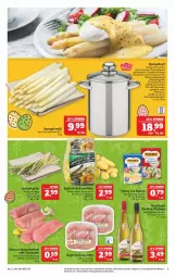 Gazetka promocyjna Marktkauf - Prospekt - Gazetka - ważna od 03.04 do 03.04.2021 - strona 5 - produkty: aust, decke, Deckel, edelstahl, eis, elle, flasche, Frühkartoffeln, Glasdeckel, herdarten, hollandaise, kartoffel, kartoffeln, korb, küche, Küchen, LG, moselland, natur, Pfau, reis, riesling, rouladen, sauce, Schal, Schale, schnitzel, schwein, speisefrühkartoffeln, teller, thomy, thomy les sauces, Ti, wein