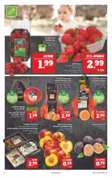 Gazetka promocyjna Marktkauf - Prospekt - Gazetka - ważna od 03.04 do 03.04.2021 - strona 6 - produkty: aust, Austern, avocado, beere, beeren, bio, deka, edeka bio, erdbeere, erdbeeren, frucht, kräuter, Kräuterseitlinge, mandarine, mandarinen, mango, oder kräuter, passionsfrucht, pilze, Schal, Schale, schutzhülle, tee, Ti