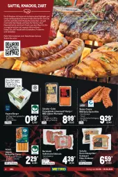 Gazetka promocyjna Metro - BBQ Spezial - Gazetka - ważna od 15.06 do 15.06.2022 - strona 2 - produkty: auer, bier, Biere, burger, curry, decke, eis, ente, erbsen, fisch, fleisch, früchte, grill, honig, Käse, krakauer, löwensenf, marinade, meeresfrüchte, Metro, nuss, pute, putensteaks, saft, salsiccia, schwein, senf, soja, spare ribs, steak, steaks, Ti, Vegeta, weber, wein