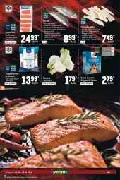 Gazetka promocyjna Metro - BBQ Spezial - Gazetka - ważna od 15.06 do 15.06.2022 - strona 3 - produkty: aqua, beutel, eis, elle, fenchel, filet, fisch, fleisch, forelle, gin, grill, Grillkäse, Käse, lachs, lachsfilet, mac, Metro, milch, rel, thunfisch, Ti, tisch, Wild