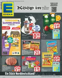 Gazetka promocyjna Edeka - Prospekte - Gazetka - ważna od 27.09 do 27.09.2025 - strona 1 - produkty: deka, eis, flasche, frucht, fruchtsäfte, LG, margherita, milch, Müller, müllermilch, reis, rwe, säfte, Schal, Schale, schwein, tafeltrauben, tee, Ti, top-preis, trauben, wein