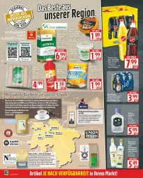 Gazetka promocyjna Edeka - Prospekte - Gazetka - ważna od 27.09 do 27.09.2025 - strona 12 - produkty: berentzen, bohne, bohnen, cola, deka, elle, hochland, kaffee, kaffeespezialitäten, korn, leine, LG, nuss, rel, ring, sac, schoko, sinalco, Spezi, tee, Ti