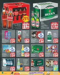 Gazetka promocyjna Edeka - Prospekte - Gazetka - ważna od 27.09 do 27.09.2025 - strona 14 - produkty: eier, eis, fanta, fanta oder, fanta oder sprite, flasche, oder sprite, pet-flasche, reis, sprite, Ti, top-preis, ZTE