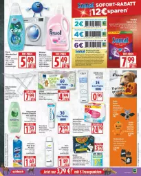 Gazetka promocyjna Edeka - Prospekte - Gazetka - ważna od 27.09 do 27.09.2025 - strona 15 - produkty: arla, auer, beutel, bio, brita, cin, Clin, Coral, creme, deka, domestos, dove, eis, elkos, felix, flasche, gin, gsw, henkel, kraft, mac, natur, papier, perwoll, purina, Rauch, reis, Ria, rwe, schauma, schauma shampoo, schwarzkop, schwarzkopf, sensodyne, shampoo, somat, spülung, Ti, waschmittel, wasser, wasserfilter, wattepads, wc-gel, Yo, zahncreme, ZTE