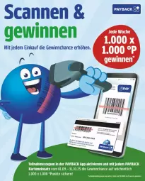 Gazetka promocyjna Edeka - Prospekte - Gazetka - ważna od 27.09 do 27.09.2025 - strona 17 - produkty: coupon, payback, Ti