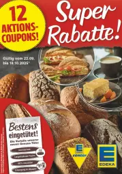 Gazetka promocyjna Edeka - Prospekte - Gazetka - ważna od 27.09 do 27.09.2025 - strona 19 - produkty: coupon, coupons, eier, Ti, Tüte