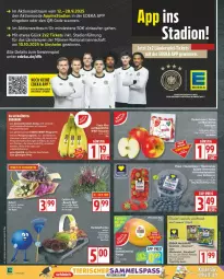 Gazetka promocyjna Edeka - Prospekte - Gazetka - ważna od 27.09 do 27.09.2025 - strona 2 - produkty: aust, banane, bananen, Bau, deka, eier, eis, elle, ente, erde, gewinnspiel, reis, salat, Salatmix, Ti
