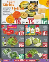 Gazetka promocyjna Edeka - Prospekte - Gazetka - ważna od 27.09 do 27.09.2025 - strona 3 - produkty: bio, Bio-Butter, butter, eis, Kürbis, Lauchzwiebel, lauchzwiebeln, reis, rwe, Schal, Schale, spaghetti, Ti, top-preis, zwiebel, zwiebeln