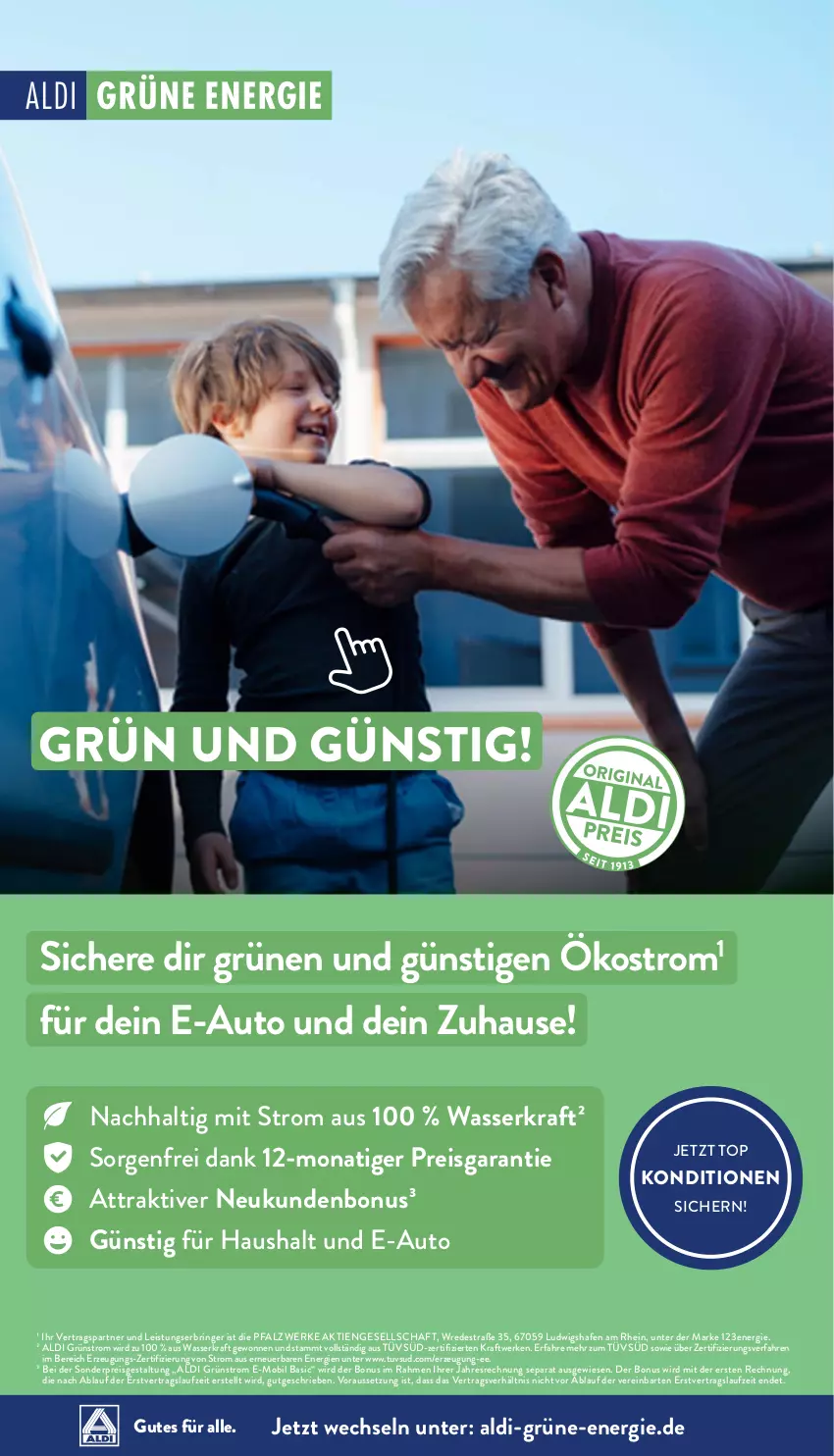 Aktueller Prospekt Aldi Nord - Von Montag - von 11.03 bis 16.03.2024 - strona 40 - produkty: aldi, auto, eis, kraft, monati, reis, ring, Ti, wasser