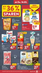 Gazetka promocyjna Aldi Nord - Von Montag - Gazetka - ważna od 16.03 do 16.03.2024 - strona 31 - produkty: beutel, bonbons, eier, eis, elle, ente, ferrero, gin, mac, popcorn, reis, riegel, Schaumzucker, schoko, storck, Sweetland, teller, Ti, tuc, ZTE, zucker