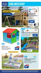 Gazetka promocyjna Aldi Nord - Von Montag - Gazetka - ważna od 16.03 do 16.03.2024 - strona 32 - produkty: abdeckplane, aldi, Bau, dell, eis, Elan, elle, felix, Garten, Holz, Kinder, küche, LG, massivholz, Mode, natur, ndk, reis, Sandkasten, Schal, Schale, Schaukel, Sport, Ti, uhr