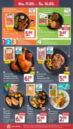 Gazetka promocyjna Aldi Nord - Von Montag - Gazetka - ważna od 16.03 do 16.03.2024 - strona 4 - produkty: aldi, auer, bio, Bio-Hackfleisch, braten, brustfilet, cevapcici, creme, curry, dip, eis, ente, filet, fisch, fleisch, gewürz, gin, grill, hackfleisch, hackfleisch gemischt, hähnchen-schenkel, henkel, Heu, küche, Küchen, Nackensteak, nackensteaks, nuggets, Ofen, reis, remoulade, Ria, rind, rinder, rindfleisch, rwe, schenkel, schwein, schweine, schweinenacken, steak, steaks, Ti, trolli, wein, weine, wiesenhof, ZTE