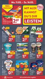 Gazetka promocyjna Aldi Nord - Von Montag - Gazetka - ważna od 16.03 do 16.03.2024 - strona 6 - produkty: aldi, almighur, almighurt, angebot, angebote, arla, aus der tiefkühlung, Becher, brot, brötchen, butter, chavroux, danone, danone fruchtzwerge, ehrmann, ehrmann almighurt, eis, feinjoghurt, fleisch, fleischwurst, frischkäse, frucht, fruchtzwerge, Geflügel, Geflügel-Fleischwurst, gin, gutfried, joghur, joghurt, Kærgården, kaffee, Käse, korn, Kornbrot, Mett, milch, mousse, mövenpick, reis, schinken, schmand, Spezi, Ti, vollkornbrot, weichkäse, wurst, zwiebel