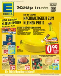 Gazetka promocyjna Edeka - Prospekte - Gazetka - ważna od 25.10 do 25.10.2025 - strona 1 - produkty: Adventskalender, auer, auto, banane, bananen, barilla, Bau, Bauer, braten, deka, eis, elle, erde, fisch, fische, fleisch, gewürz, gin, gutschein, gutscheine, hackfleisch, kleber, leine, lindt, mac, margherita, Mett, oder piccolinis, original wagner, piccolinis, pizza, reis, ring, rwe, schoko, schokolade, schwein, schweine, teigwaren, Ti, wagner, wein, weine