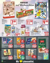 Gazetka promocyjna Edeka - Prospekte - Gazetka - ważna od 25.10 do 25.10.2025 - strona 10 - produkty: Adventskalender, auf weihnachten, butter, deka, Edelmarzipan, ente, ferrero, filterkaffee, gewürz, haribo, kaffee, Kinder, Ländertee, marzipan, milka, schoko, Stollen, tee, Ti, weihnachten