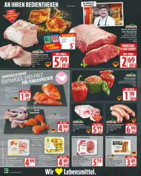 Gazetka promocyjna Edeka - Prospekte - Gazetka - ważna od 25.10 do 25.10.2025 - strona 4 - produkty: beef, burger, eis, hamburger, lebensmittel, nuss, oder rumpsteak, reis, rind, roastbeef, rum, rumpsteak, steak, tee, Ti, top-preis, Zelt