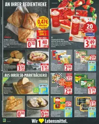 Gazetka promocyjna Edeka - Prospekte - Gazetka - ważna od 25.10 do 25.10.2025 - strona 6 - produkty: brot, brötchen, discount, eier, eis, hartweizen, Käse, korn, Kornbrot, Meister, reis, saft, Ti, weltmeisterbrot, ZTE
