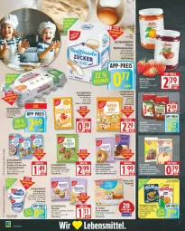 Gazetka promocyjna Edeka - Prospekte - Gazetka - ważna od 25.10 do 25.10.2025 - strona 8 - produkty: beutel, Dr. Oetker, eier, eis, gin, haselnuss, lebensmittel, LG, mandel, mandeln, natur, nuss, payback, pudding, reis, sahne, schlagsahne, schoko, schokolade, stifte, Ti, walnuss, walnusskerne, Yo, ZTE, zucker