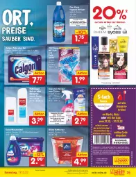 Gazetka promocyjna Netto Marken-Discount - Filial-Angebote - Gazetka - ważna od 17.12 do 17.12.2022 - strona 25 - produkty: angebot, bestpreis, bio, biozidprodukte, calgon, Cillit, cillit bang, Coral, coupon, deo, deospray, deutschlandcard, discount, Duftkerze, eis, erde, Glade, gutschein, kerze, LG, marken-discount, oder deospray, Rauch, reiniger, reis, roll-on, rwe, sagrotan, Ti, tücher, waschmittel, ZTE