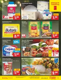 Gazetka promocyjna Netto Marken-Discount - Filial-Angebote - Gazetka - ważna od 17.12 do 17.12.2022 - strona 9 - produkty: angebot, bestpreis, brötchen, butter, Butterschmalz, cambozola, coppenrath, eis, exquisa, exquisa frischkäse, fertiggericht, fertiggerichte, filegro, filet, frischkäse, iglo, Käse, käsescheiben, kerrygold, kühlregal, malz, milch, regal, reis, sac, sahne, schlagsahne, schlemmer-filet, Schmalz, Ti, weichkäse, Yo, YouCook, ZTE