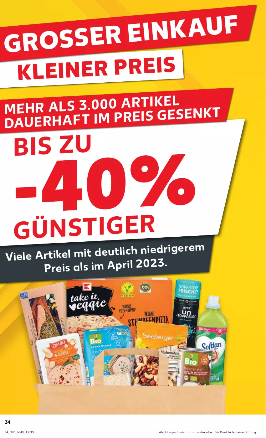 Aktueller Prospekt Kaufland - Prospekt - von 16.05 bis 22.05.2024 - strona 34 - produkty: auer, eis, pril, reis, Ti