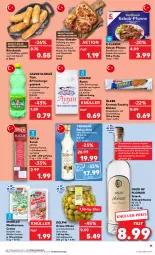 Gazetka promocyjna Kaufland - Prospekt - Gazetka - ważna od 22.05 do 22.05.2024 - strona 11 - produkty: angebot, angebote, Ayran, creme, Doppelkekse, eis, erfrischungsgetränk, fleisch, getränk, gewürz, grüne oliven, Hähnchenfleisch, Hefe, Holz, joghur, joghurt, Käse, keks, kekse, knoblauch, leine, LG, limo, limonade, mozzarella, Ofen, olive, oliven, ouzo, paprika, pfanne, rel, rind, rindfleisch, Schal, Schale, spinat, Sucuk, Ti, wasser, wurst