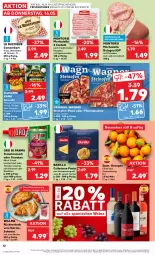 Gazetka promocyjna Kaufland - Prospekt - Gazetka - ważna od 22.05 do 22.05.2024 - strona 12 - produkty: angebot, barilla, basilikum, braten, camembert, dell, elle, flammkuchen, gin, giovanni rana, gnocchi, hartweizen, Käse, kräuter, kräutern, kuchen, lamm, Le Rustique, mit pistazien, montorsi, mortadella, nuss, Ofen, orange, orangen, original wagner, oro di parma, pasta, pfanne, pfannen, pistazien, pizza, Rana, rezept, Rückensteak, saft, schwein, Speck, steak, steinofen, Ti, tisch, tomate, tomaten, tomatenmark, wagner, weichkäse, wein, weine, würfel, ZTE