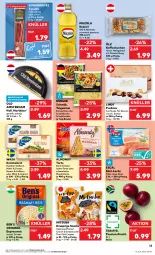 Gazetka promocyjna Kaufland - Prospekt - Gazetka - ważna od 22.05 do 22.05.2024 - strona 13 - produkty: angebot, angebote, beutel, brot, chili, daim, eier, eierspätzle, eis, escal, filet, filets, frucht, gin, hafer, hartkäse, Hefe, joghur, joghurt, kaffee, Käse, keimöl, knäckebrot, korn, kuchen, lachs, lindt, mandel, mazola, milch, nudel, nudeln, Old Amsterdam, passionsfrucht, quark, reis, schoko, schokolade, schokoladen, sesam, snack, snacks, teigwaren, Ti, torte, wasa