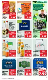 Gazetka promocyjna Kaufland - Prospekt - Gazetka - ważna od 22.05 do 22.05.2024 - strona 31 - produkty: alkohol, angebot, angebote, bier, bio, bionade, carlsberg, eis, elle, ente, erdnüsse, erfrischungsgetränk, erfrischungsgetränke, getränk, getränke, gin, ginger, ginger ale, Hefe, holunder, kakao, LG, limette, limetten, lindor, lindt, mac, Mett, metten, oettinger, pfirsich, pils, Rana, schoko, sirup, tee, thomas henry, Ti, tonic, tonic water, volvic, Yo, zitrone, zitronen