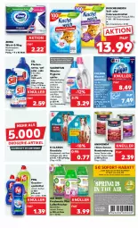 Gazetka promocyjna Kaufland - Prospekt - Gazetka - ważna od 22.05 do 22.05.2024 - strona 33 - produkty: Air Wick, auer, aust, Brei, calgon, colorwaschmittel, coupon, drogerie-artikel, elle, Geflügel, geschirr, gin, hundenahrung, hundesnack, hygienespüler, küche, Küchen, Kuschelweich, LG, lufterfrischer, papier, pilze, pril, rind, sagrotan, salz, snack, Spezi, spülmittel, Ti, waschmittel, wasser, WICK, Wild, zewa