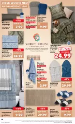 Gazetka promocyjna Kaufland - Prospekt - Gazetka - ważna od 22.05 do 22.05.2024 - strona 38 - produkty: angebot, angebote, Bad, Bademantel, Bau, baumwolle, bett, bettwäsche, decke, duschtuch, duschvorhang, gästetuch, handtuch, kissen, kissenhülle, Mantel, Ria, satin-bettwäsche, schuhe, teppich, Ti, tuc, wolle, ZTE