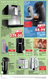 Gazetka promocyjna Kaufland - Prospekt - Gazetka - ważna od 22.05 do 22.05.2024 - strona 42 - produkty: angebot, angebote, auto, Becher, braun, brot, bürste, caffe, edelstahl, emsa, getränk, getränke, isolierbecher, kaffee, kaffeemaschine, kaffeepads, kaffeevollautomat, Kocher, küche, Küchen, leine, mac, melitta, milch, Philips, Reinigung, rowenta, Schal, senseo, tasse, Ti, toast, toaster, travel mug, wasser, wasserkocher, ZTE