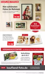 Gazetka promocyjna Kaufland - Prospekt - Gazetka - ważna od 22.05 do 22.05.2024 - strona 52 - produkty: angebot, angebote, buch, cewe, eis, elle, ente, Fotobuch, gutschein, leine, ndk, reis, Ti, versandkostenfrei
