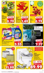 Gazetka promocyjna Kaufland - Prospekt - Gazetka - ważna od 22.05 do 22.05.2024 - strona 9 - produkty: angebot, angebote, Bau, baumwolle, bosch, Cap, cola, colorwaschmittel, drink, eis, energy drink, feldsalat, gewinnspiel, gin, kappa, kirsch, kirsche, kirschen, küche, Küchen, küchenmaschine, mango, monster, Monster Energy, paprika, rucola, Rührschüssel, salat, Schal, schüssel, spee, Spiele, Spitzpaprika, Surf, Ti, waschmittel, wolle