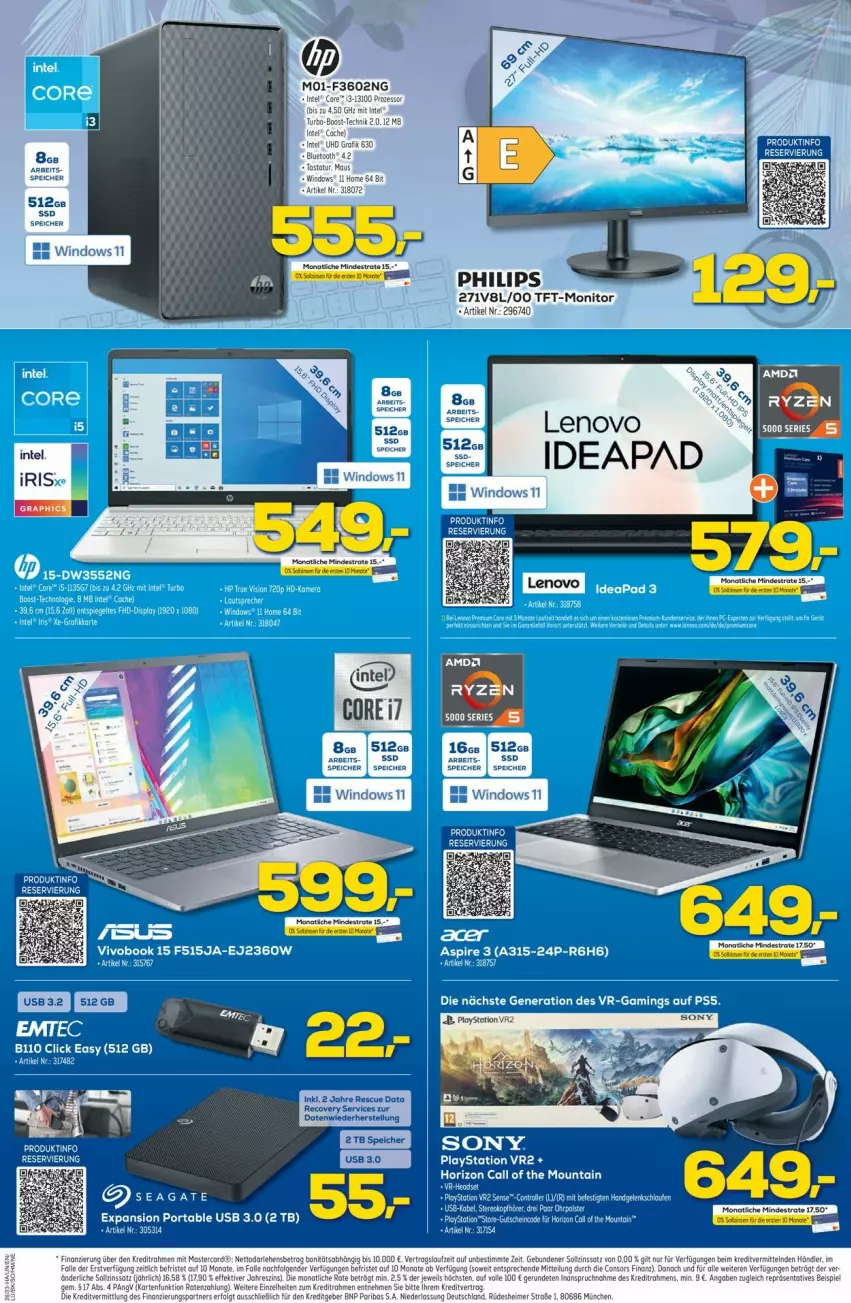 Aktueller Prospekt Euronics - Prospekte - von 28.06 bis 05.07.2023 - strona 5 - produkty: eimer, eis, Intel, lays, Maus, monitor, Philips, ryzen, ssd, Tastatur, Ti, uhd, usb