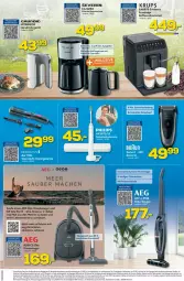 Gazetka promocyjna Euronics - Prospekte - Gazetka - ważna od 05.07 do 05.07.2023 - strona 7 - produkty: aeg, auto, Brei, filterkaffee, gin, grundig, kaffee, kaffeegenuss, kaffeemaschine, kaffeevollautomat, krups, LG, nuss, Schütze, severin, Sport, staubsauger, Ti