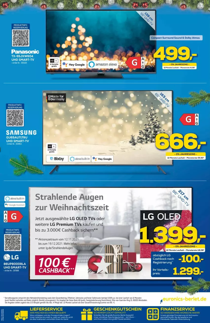 Aktueller Prospekt Euronics - Prospekte - von 08.12 bis 15.12.2021 - strona 3